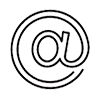 '@' symbol icon