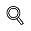 magnifying glass icon