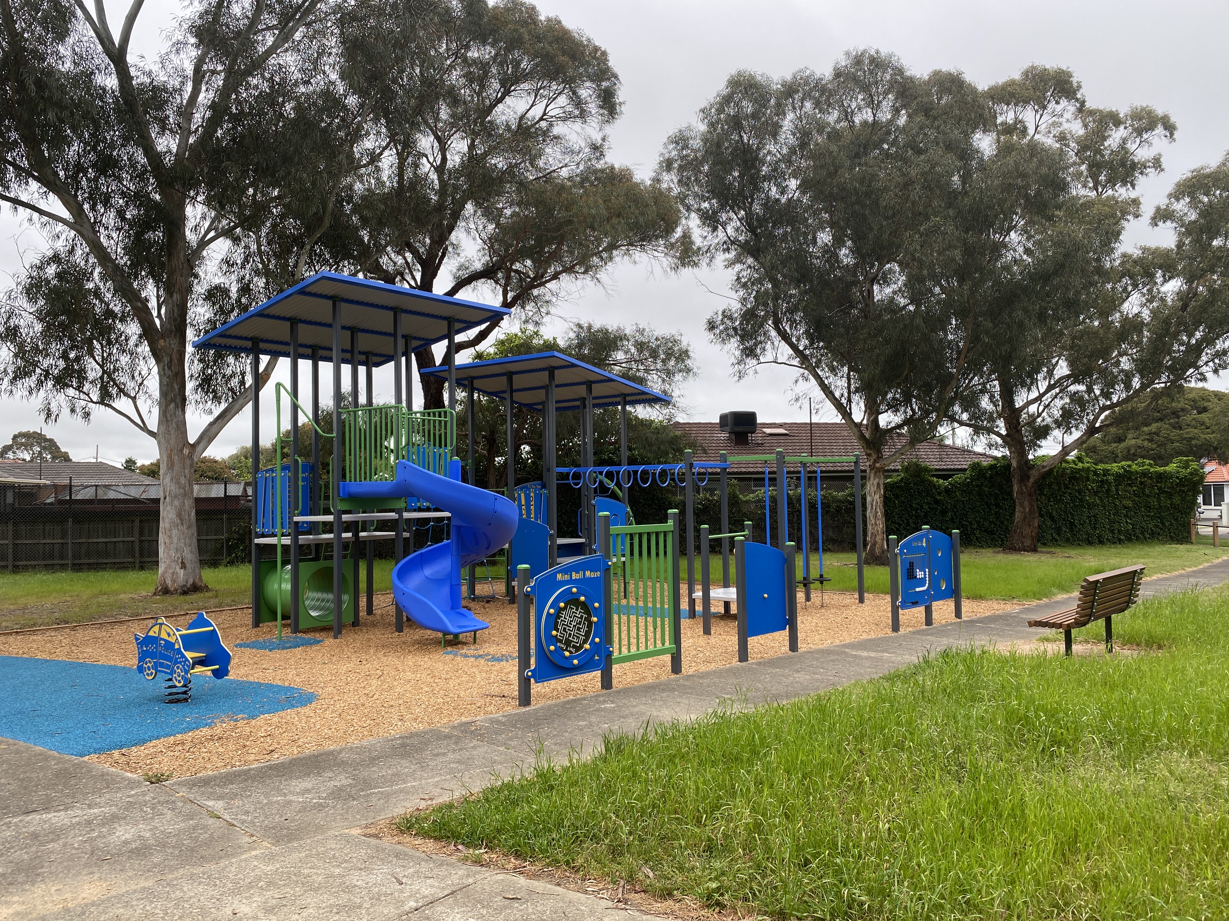Geoffrey Carson Reserve Playground