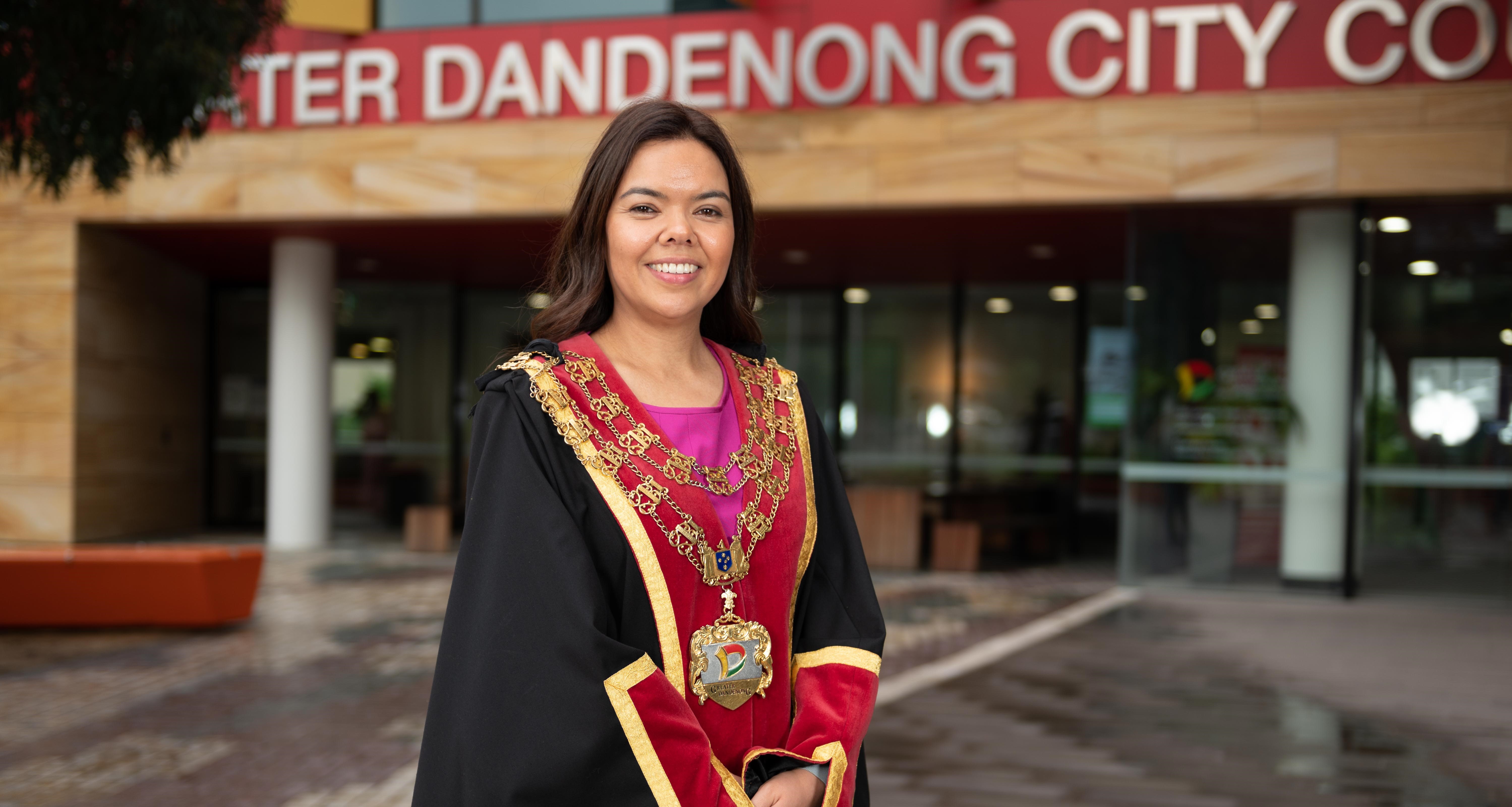 Mayor Cr Eden Foster