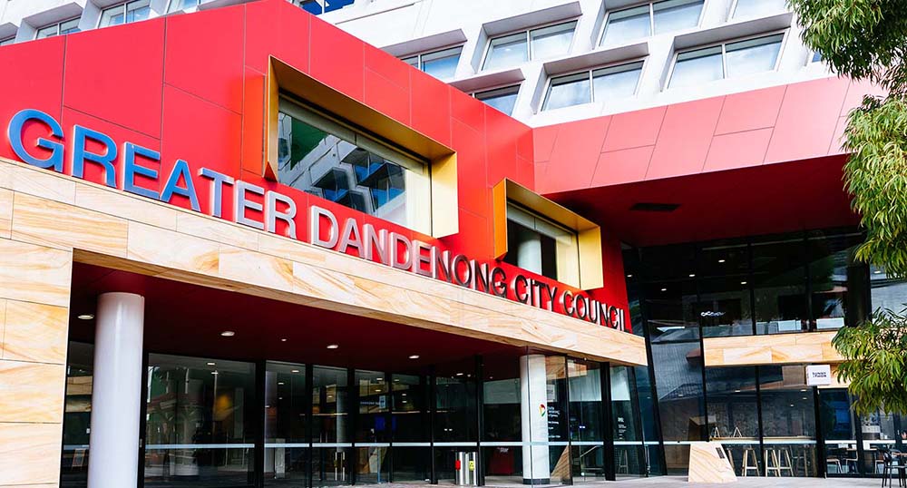 Dandenong Civic Building