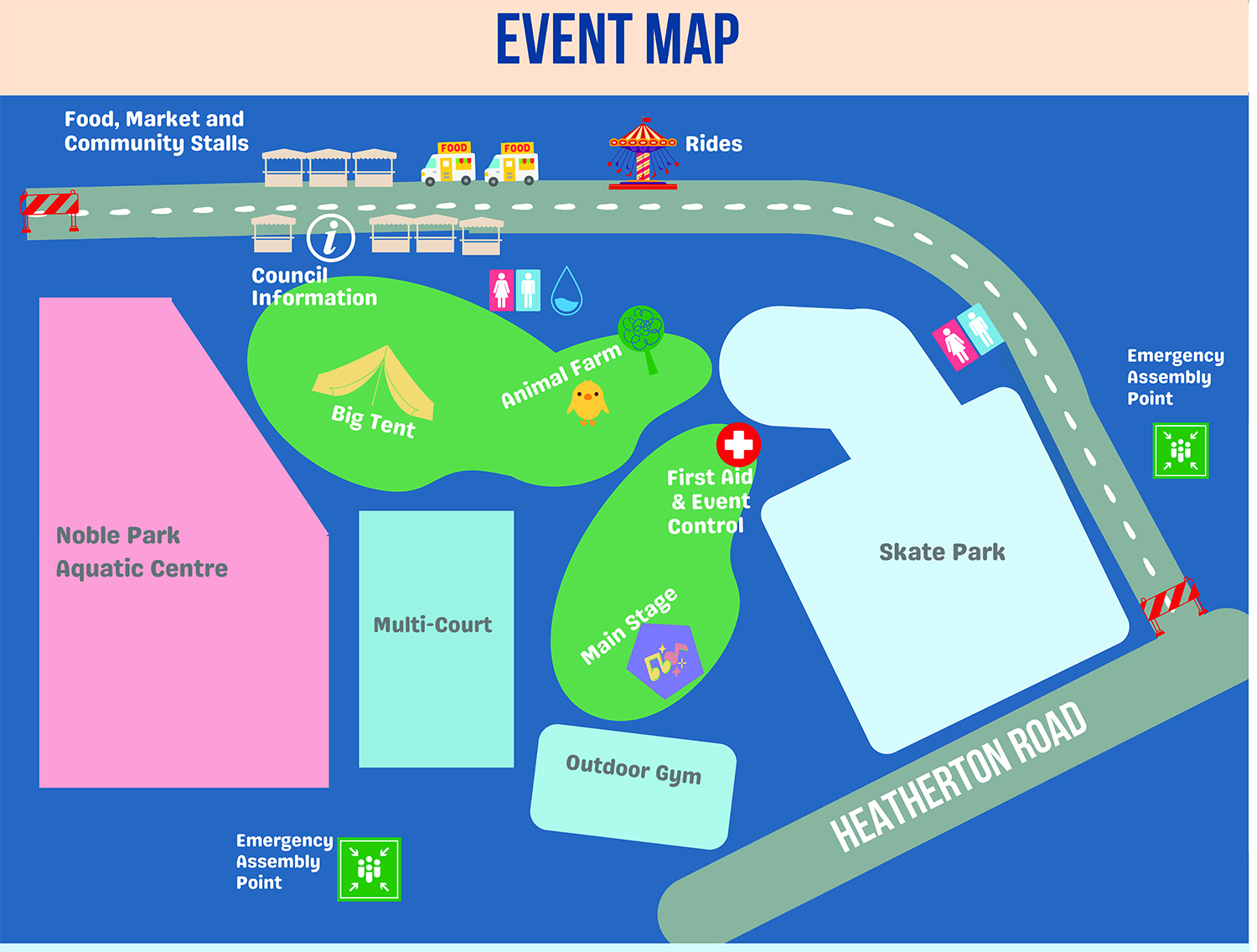 Event map