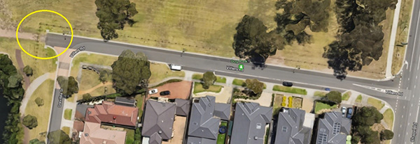 Keysborough South Community Hub Access Road