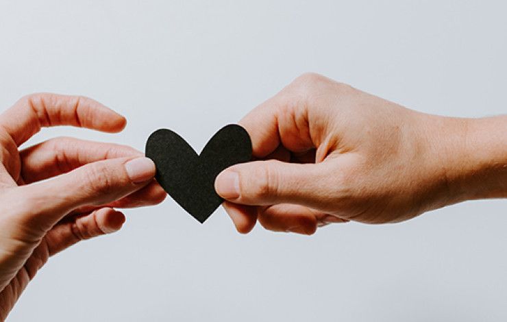 Two hands