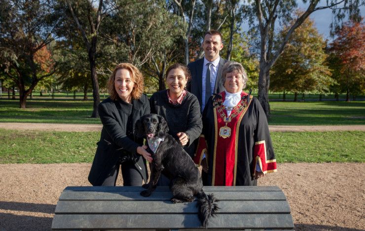 Opening of park