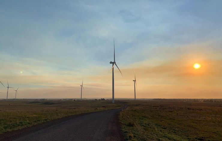 Wind farm
