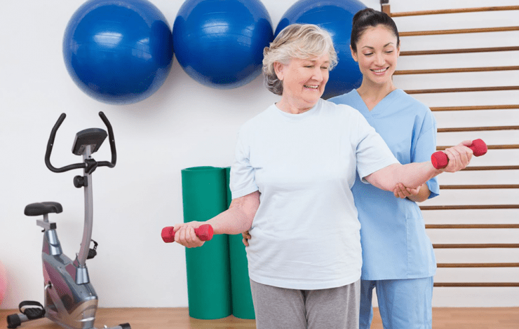 Active physio exercises