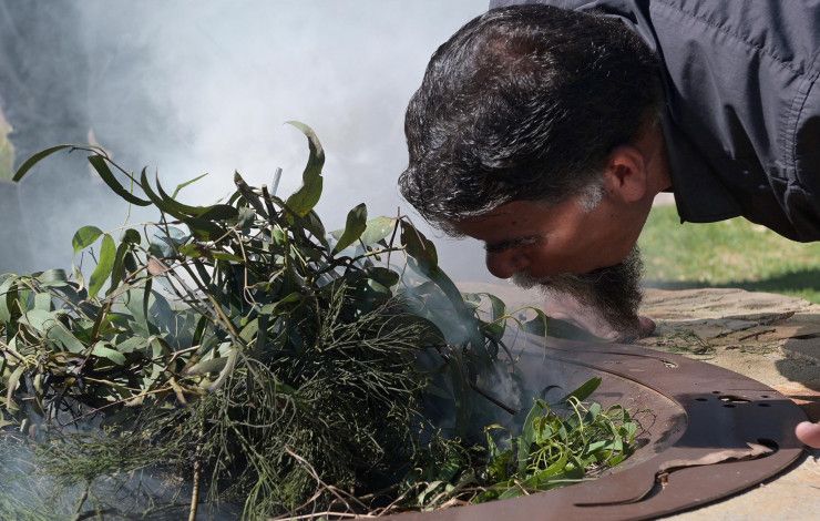 Smoking ceremony