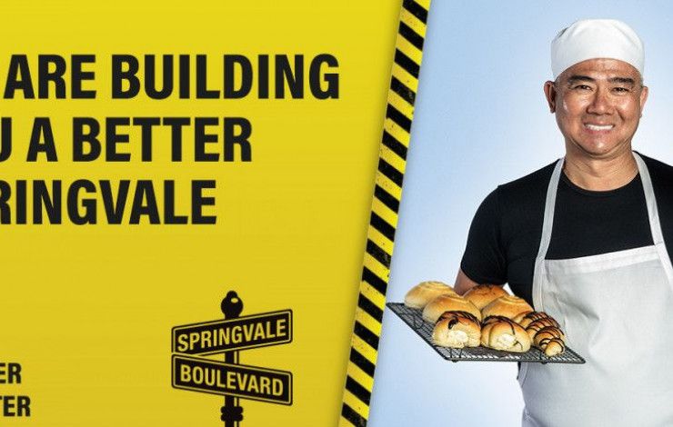 We are building you a better Springvale 