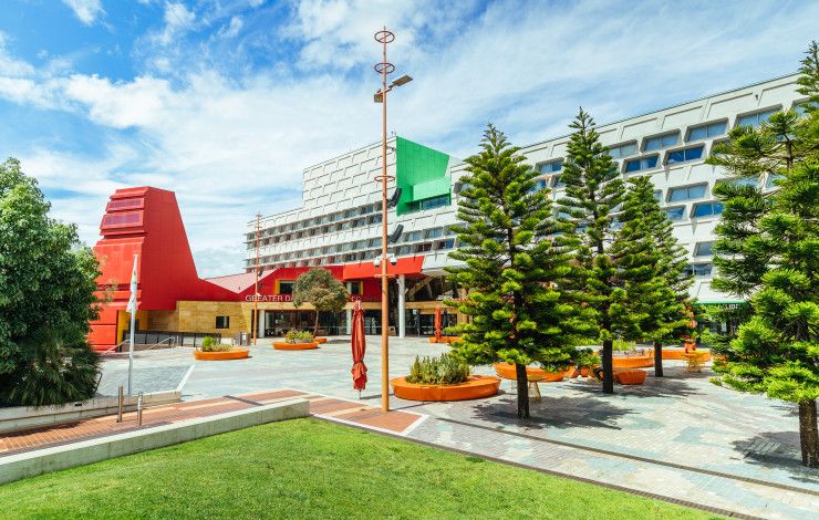 Dandenong civic centre building