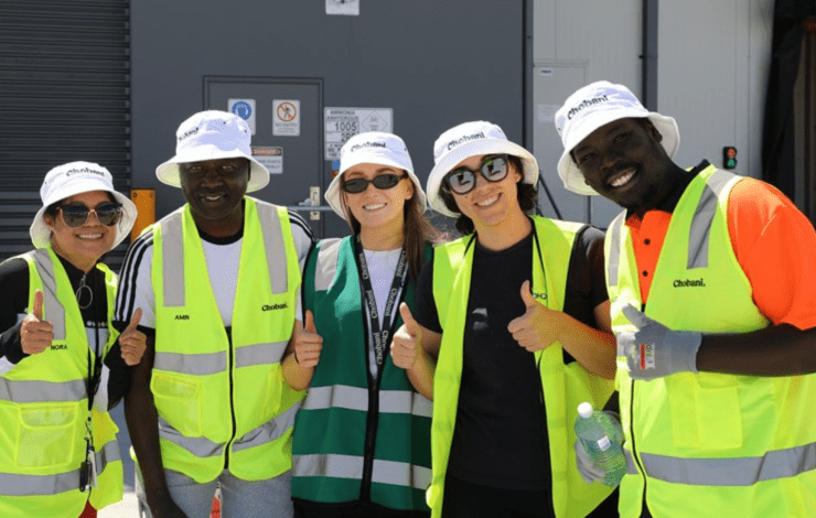chobani staff