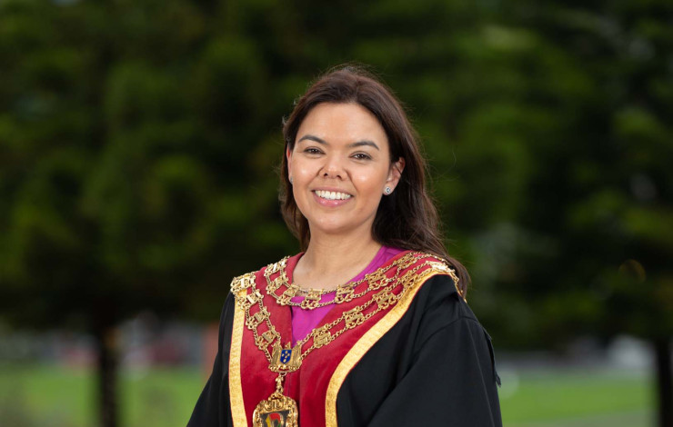 Mayor Councillor Eden Foster