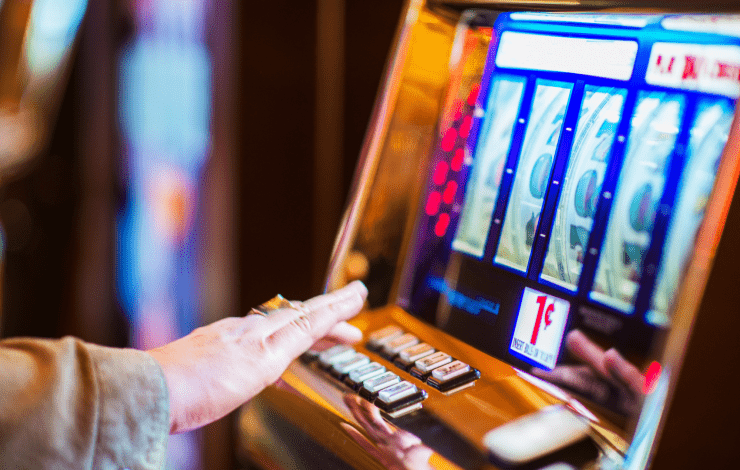 Pokie machine
