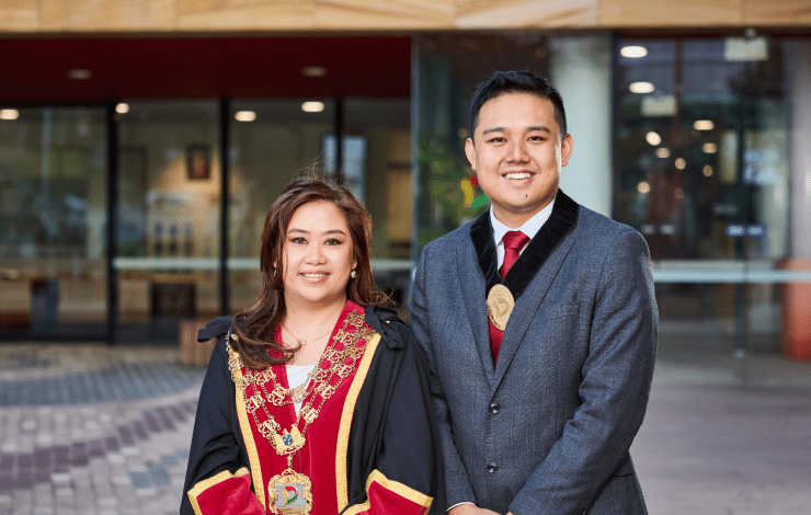 Mayor and Deputy Mayor