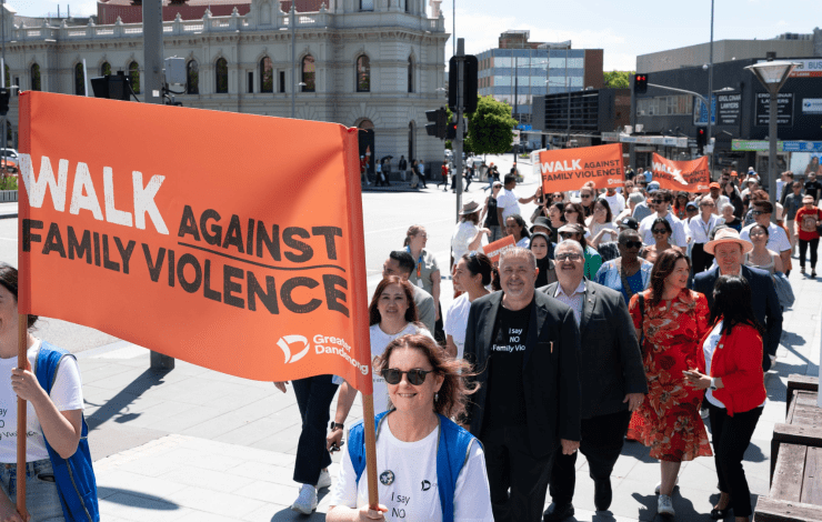 Walk Against Family Violence