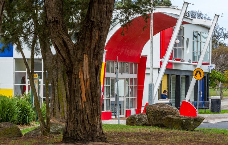 Dandenong Oasis entrance