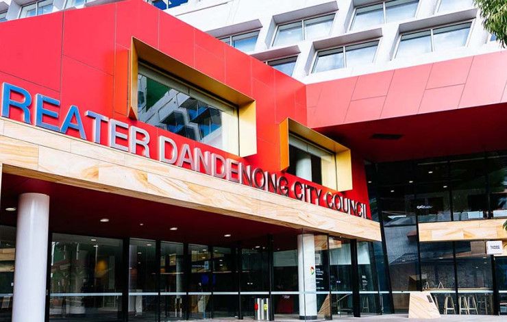 Dandenong Civic building