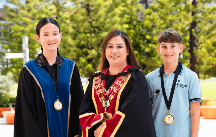 Mayor, Junior Mayor and Deputy Junior Mayor