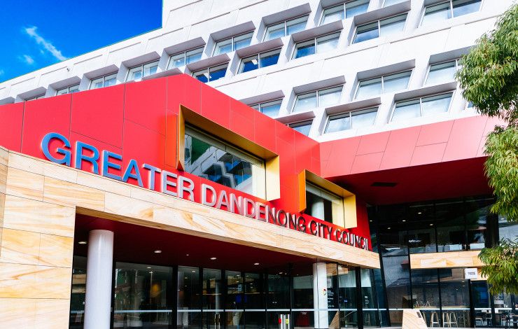 Dandenong Civic building