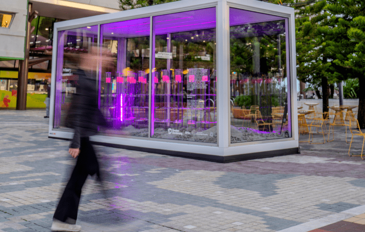 Art exhibition in Harmony Square