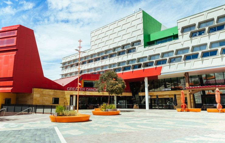 Greater Dandenong City Council Civic building
