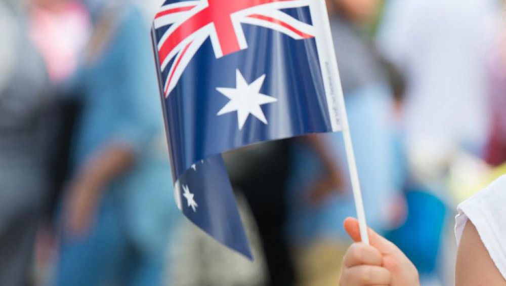 Australian Flag placeholder image