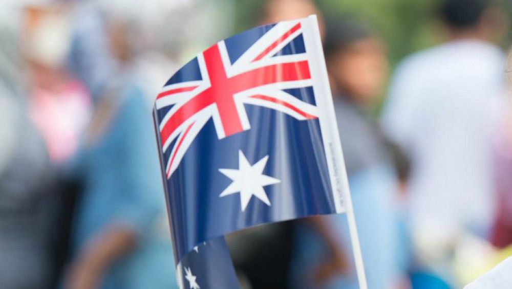 Australian Flag placeholder image