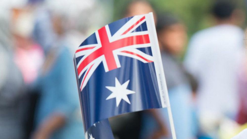 Australian Flag placeholder image