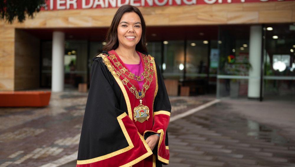 Mayor Cr Eden Foster