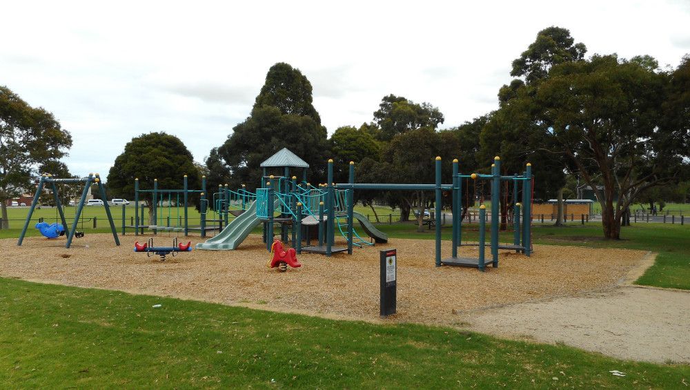 Greaves Reserve playground