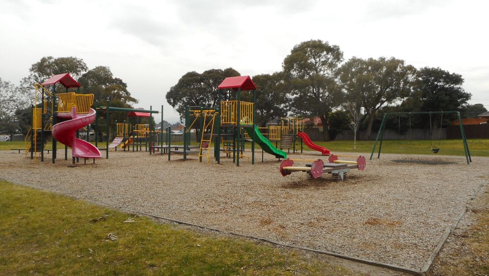 J C Mills Reserve playground