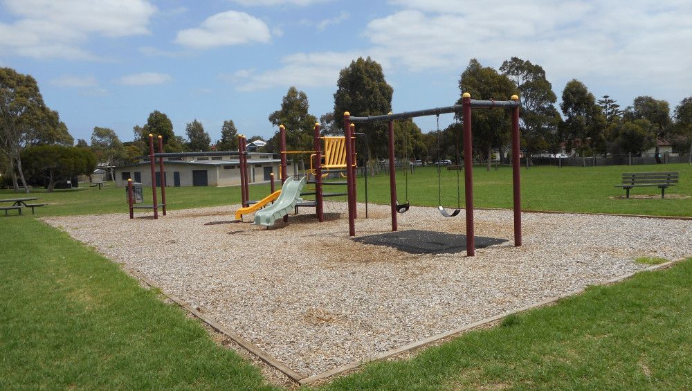 Robert Booth Reserve North playground