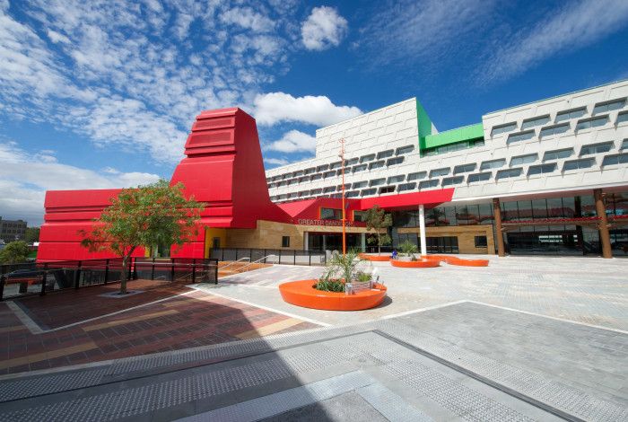 Harmony Square Dandenong Civic Centre