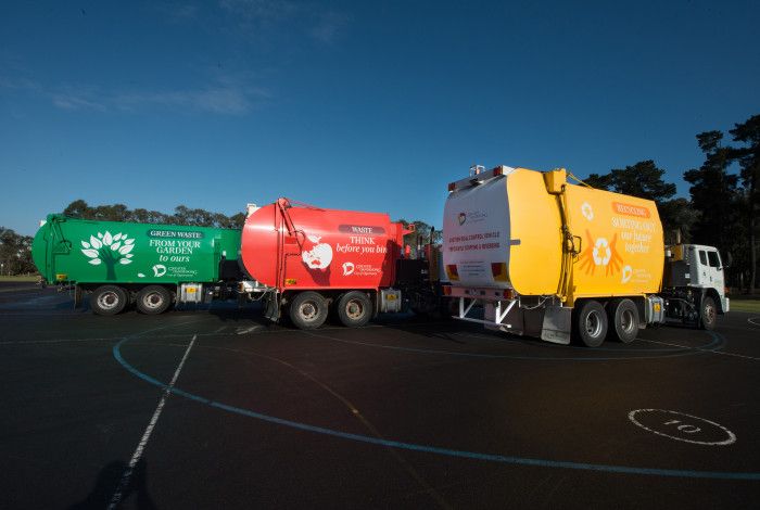 Waste Services Trucks