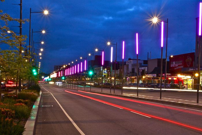 Lonsdale Street Night