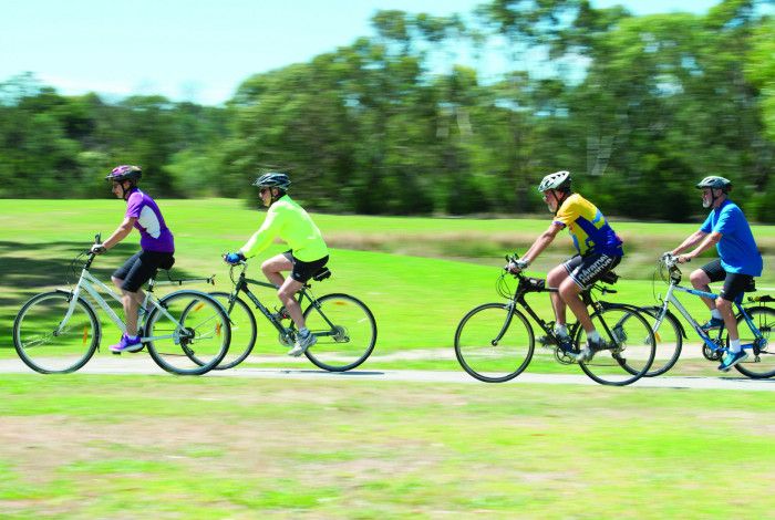 Cycling in Greater Dandenong