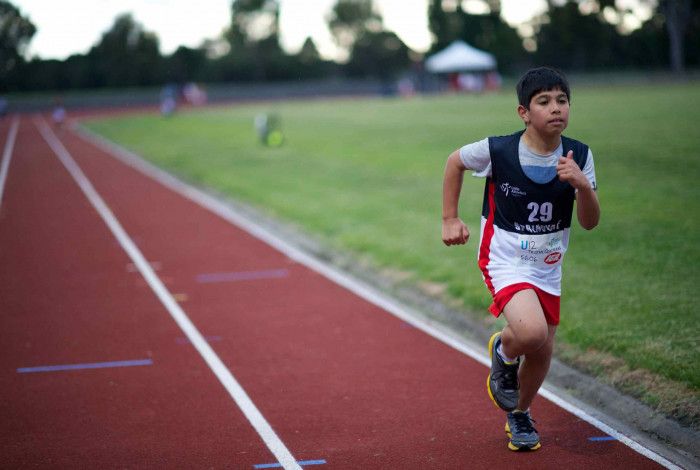 Runner at Ross Reserve