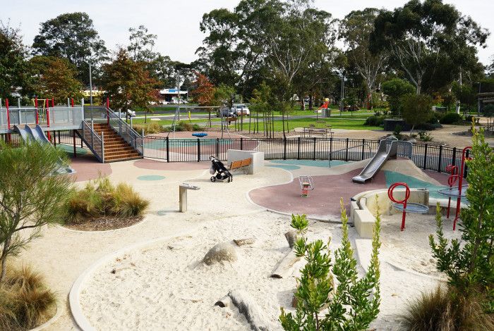 Dandenong Park Playground