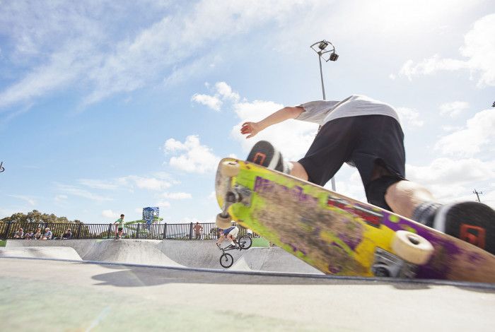 Noble Park Skate Park