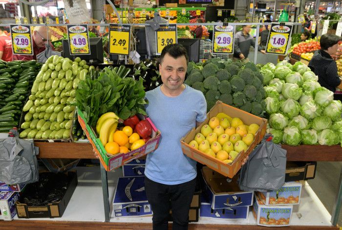 Sustainable Industry Winner S & G Fresh and Taylor's Orchards with Dandenong Market