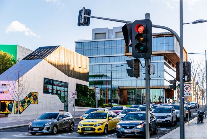 Walker Street intersection