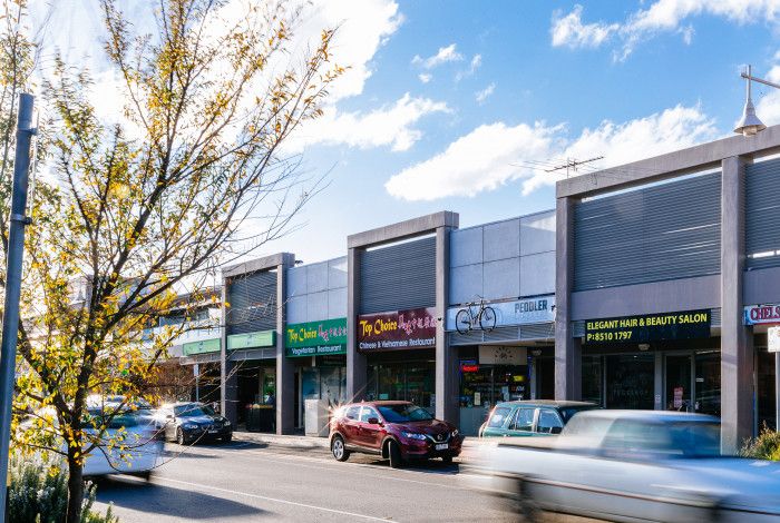 parking in shopping precinct