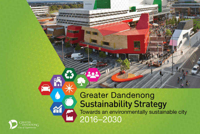 Sustainability Strategy Cover