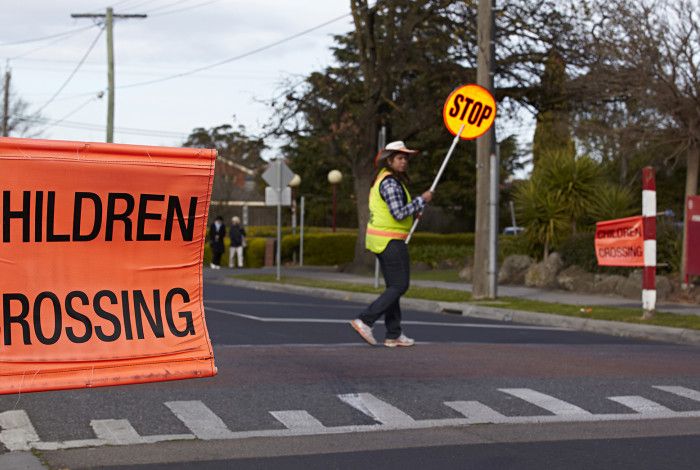 Children Crossing 