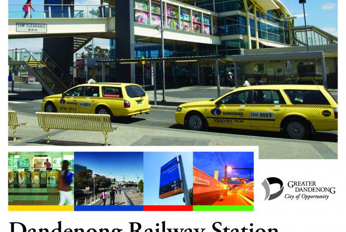 Dandenong Railway Precinct Action Plan Cover