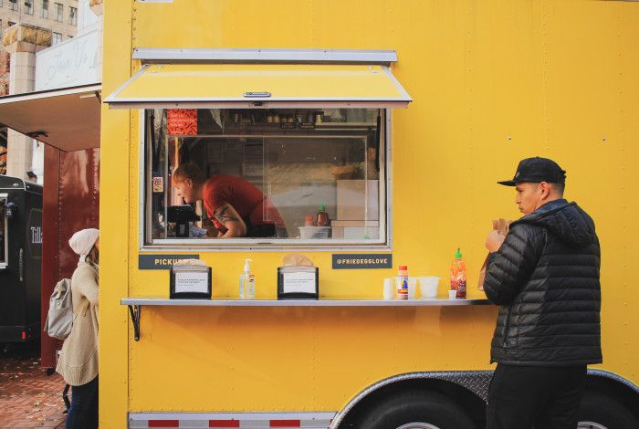 Food Van street trading