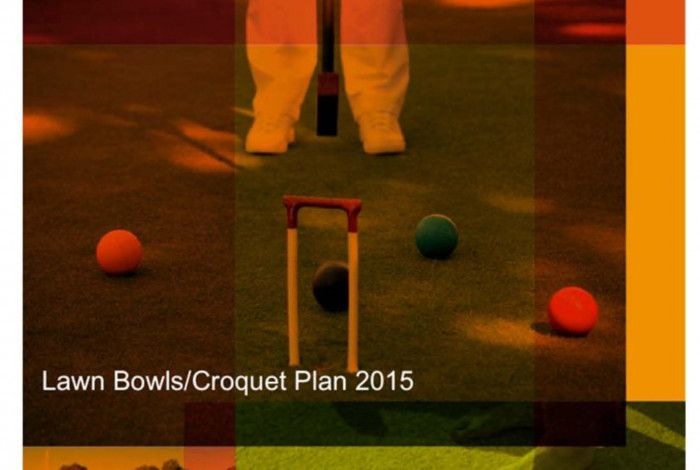 Lawn Bowls and Croquet Plan Cover