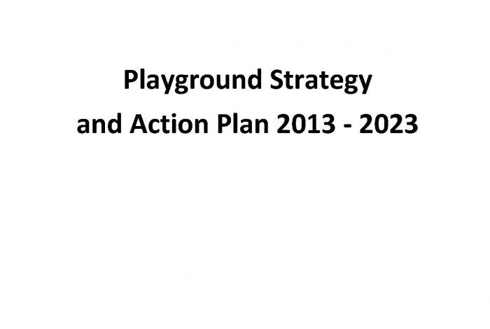 Playground Strategy Cover