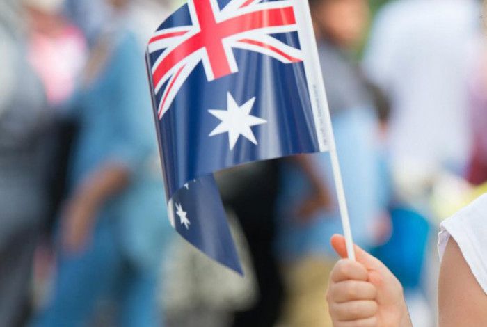 Australian Flag placeholder image