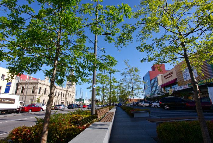 Lonsdale Street Boulevard